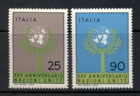 Italy-1970-UN-25th-Anniv-MUH