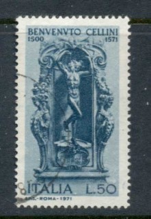 Italy-1971-Benevenuto-Cellini-FU