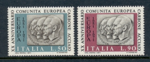 Italy-1971-Coal-Steel-MLH