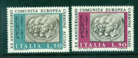 Italy-1971-Europa-MUH-lot58606