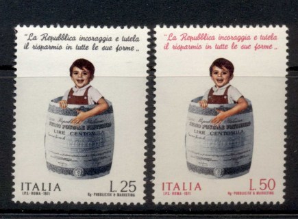 Italy-1971-Postal-savings-Bank-MUH