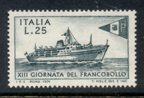 Italy-1971-Stamp-day-MLH