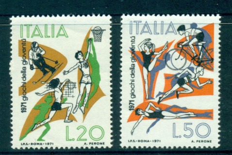 Italy-1971-Youth-Games-MUH-lot57167