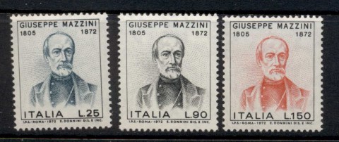 Italy-1972-Guiseppe-Mazzini-MUH