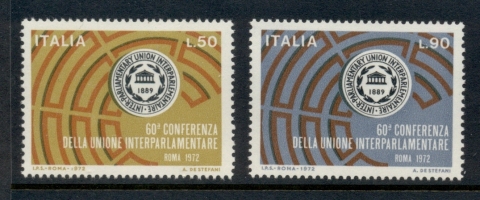 Italy-1972-Interparliamentary-Union-MLH