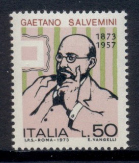 Italy-1973-Gaetano-Salvemini-MUH