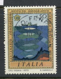 Italy-1973-Hydrographic-Institute-FU