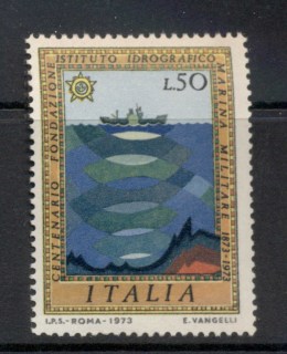 Italy-1973-Naval-Hydrographic-Institute-MUH