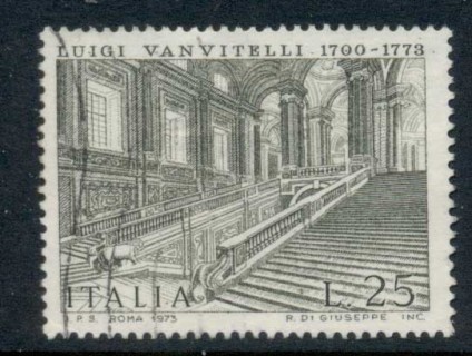 Italy-1973-Palace-Staircase-Caserta-FU