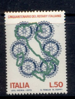 Italy-1973-Rotary-International-MUH