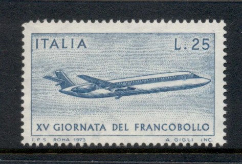 Italy-1973-Stamp-day-MUH