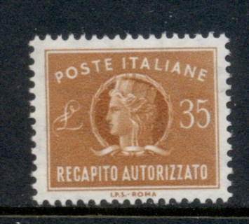 Italy-1974-Authorised-delivery-35l-MUH