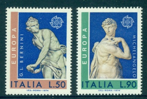 Italy-1974-Europa-MUH-lot57159