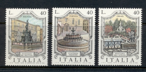 Italy-1974-Fountains-MUH