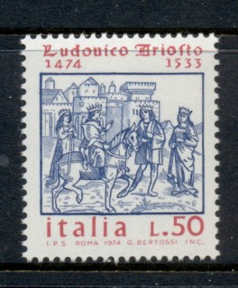 Italy-1974-Ludivico-Ariosto-MUH