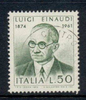 Italy-1974-Luigi-Ernaudi-FU