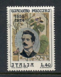 Italy-1974-Puccini-FU