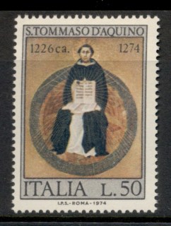 Italy-1974-St-Thomas-Aquinas-MUH