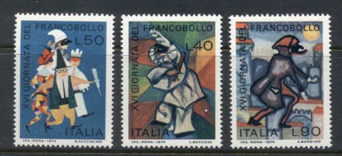 Italy-1974-Stamp-Day-MUH