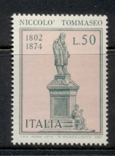 Italy-1974-Tommaseo-Statue-MUH