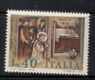 Italy-1974-Xmas-MUH