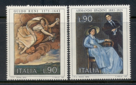 Italy-1975-Art-MUH-2