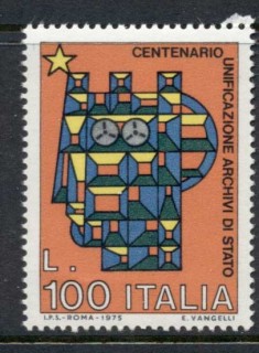 Italy-1975-Unification-of-State-Archives-MUH