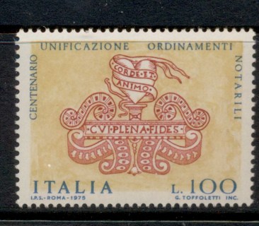 Italy-1975-legal-Organisation-MUH