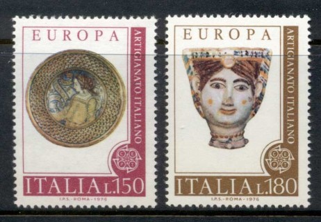 Italy-1976-Europa-MUH-2