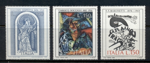 Italy-1976-Italian-Art-MUH