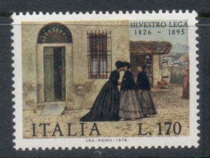 Italy-1976-Paintings-by-Silvestro-Lega-MUH