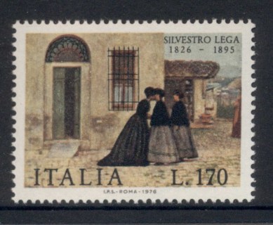 Italy-1976-Silvestro-lega-MUH