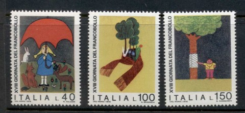 Italy-1976-Stamp-day-MUH