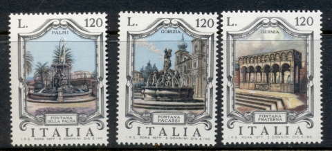 Italy-1977-Fountains-MUH