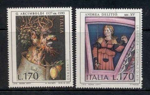 Italy-1977-Italian-Art-MUH