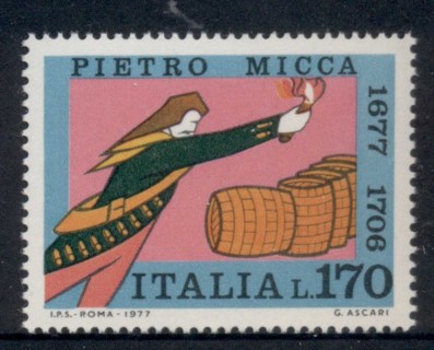 Italy-1977-Pietro-Micca-MUH