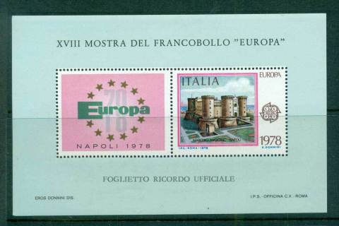 Italy-1978-Europa-MS-MUH-lot58617