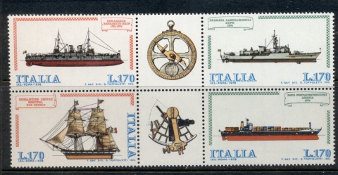 Italy-1978-Ships-MUH