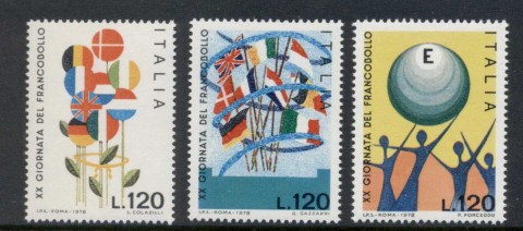 Italy-1978-stamp-day-MUH