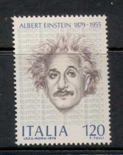 Italy-1979-Albert-Einstein-MUH