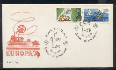 Italy-1979-Europa-Communications-FDC