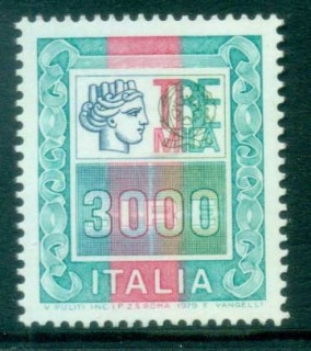 Italy-1979-Italia-Type-3000l-MUH