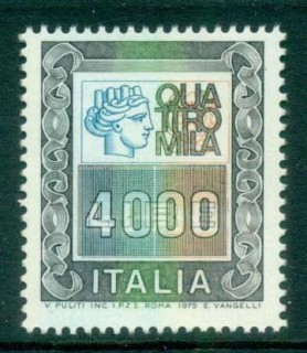 Italy-1979-Italia-Type-4000l-MUH