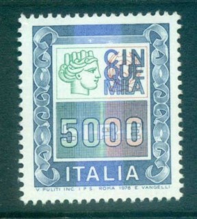 Italy-1979-Italia-Type-5000l-MUH