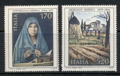 Italy-1979-Italian-Art-MUH