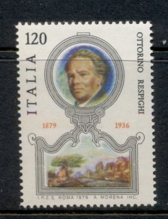 Italy-1979-Ottorino-Respighi-MUH