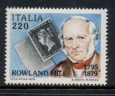 Italy-1979-Rowland-Hill-MUH