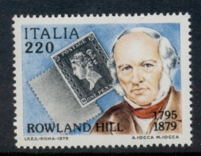 Italy-1979-Sir-Rowland-Hill-Death-Centenary-MUH