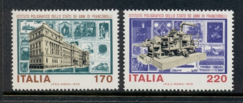 Italy-1979-State-Printing-Office-MUH