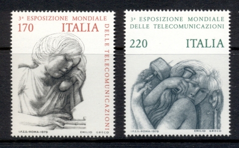 Italy-1979-Telecommunications-MUH